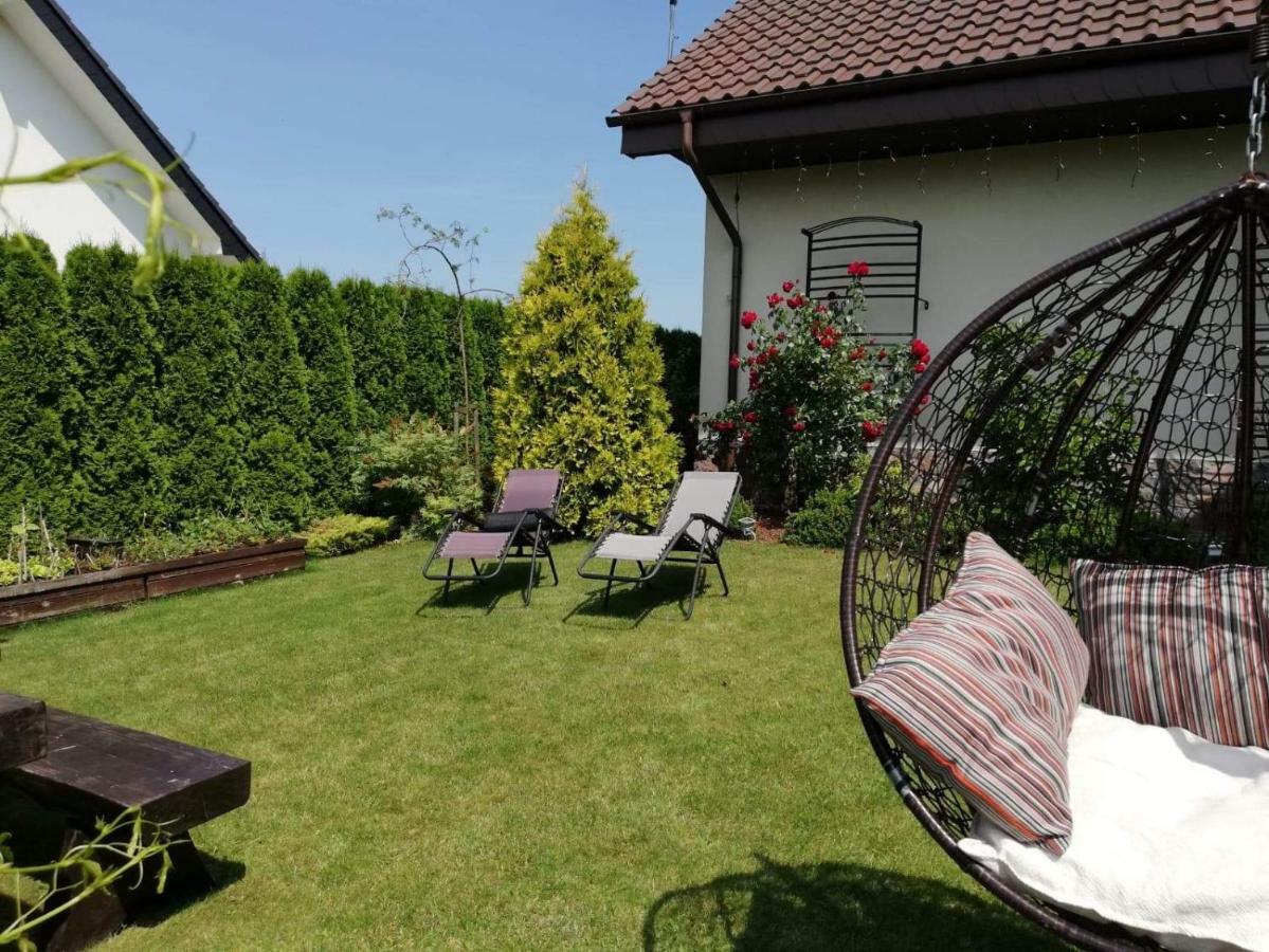 Sloneczne Zacisze Apartment Wicko  Exterior photo